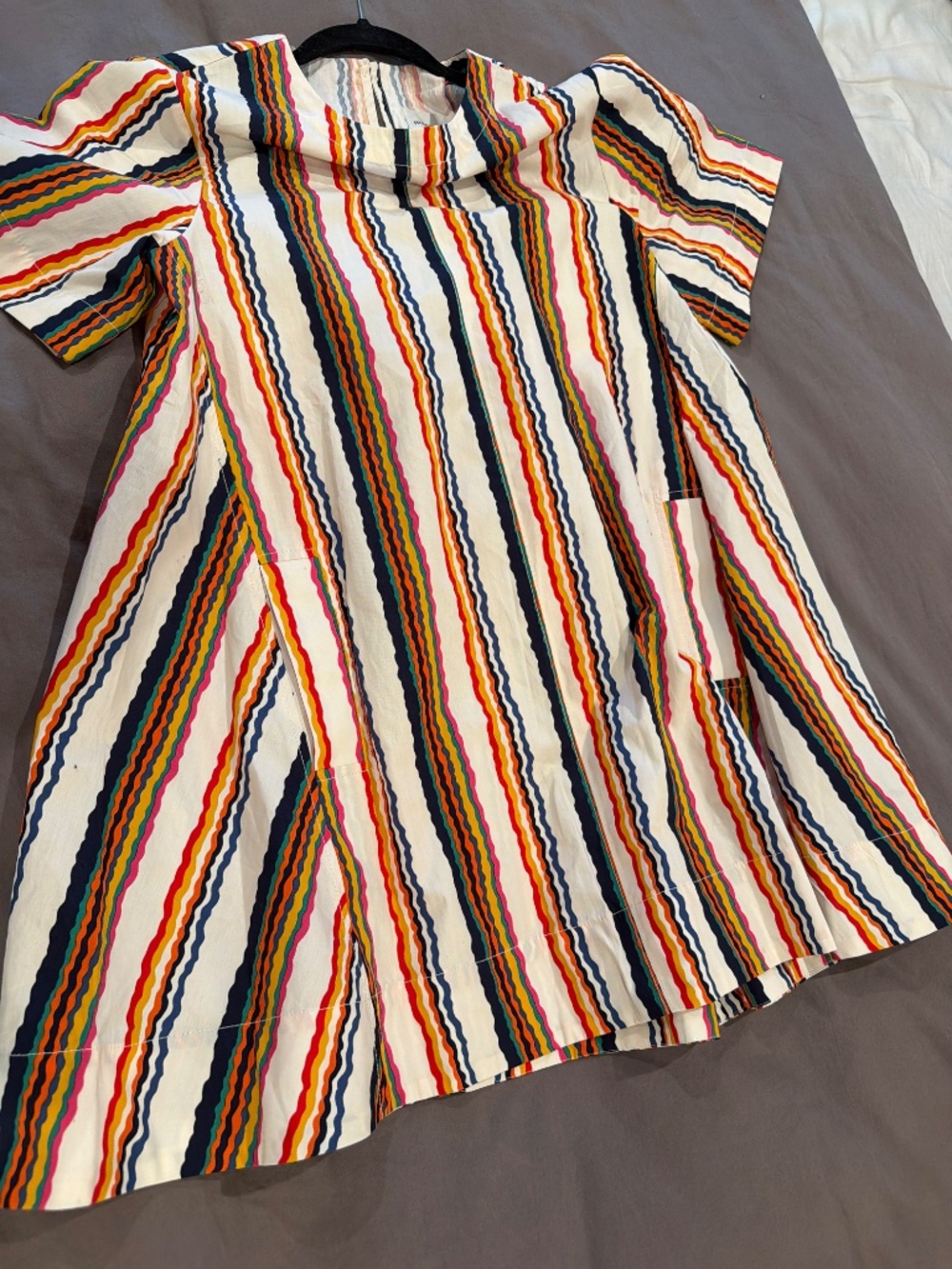 NWT Anthropologie Maeve Pollie Striped Dress – Size S - Picture 2 of 4